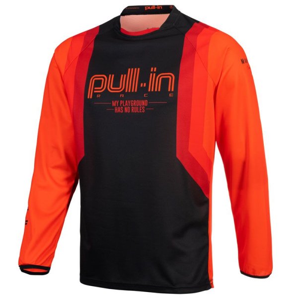 画像1: 【50％OFF】Pull-In　ジャージ CHALLENGER MASTER JERSEY V1 / ORANGE (1)