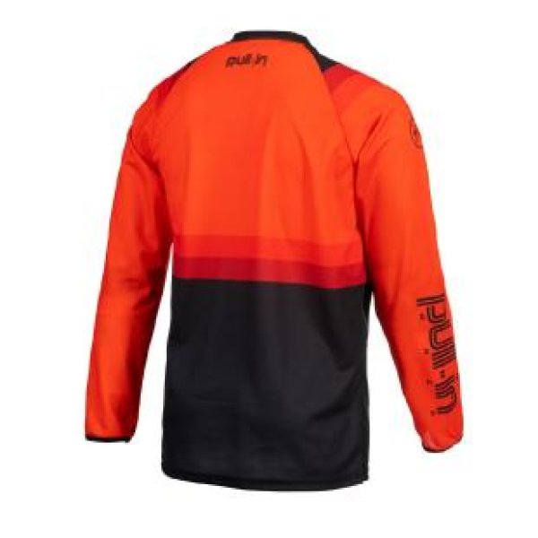 画像2: 【50%OFF】Pull-In ジャージ CHALLENGER MASTER JERSEY V2 / ORANGE (2)