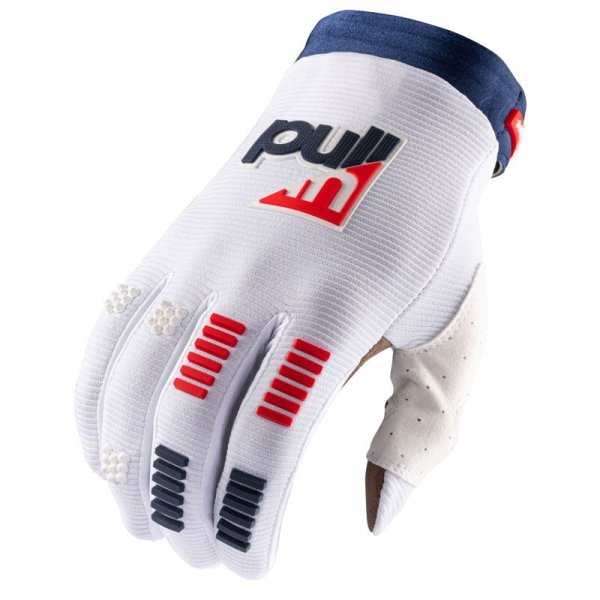 画像1: 【50％OFF】Pull-In　グローブ　CHALLENGER GLOVES / NAVY WHITE RED (1)