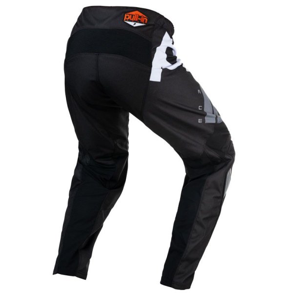 画像2: 【50%OFF】Pull-In パンツ CHALLENGER RACE PANTS /  BLACK ORANGE (2)