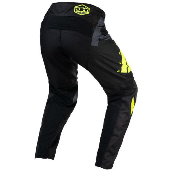 画像2: 【50%OFF】Pull-In パンツ CHALLENGER RACE PANTS /  NEON YELLOW (2)