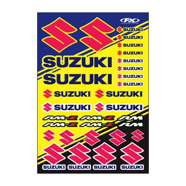 Fx Suzuki Oemステッカーシート オフロード専門店 ビバーク大阪