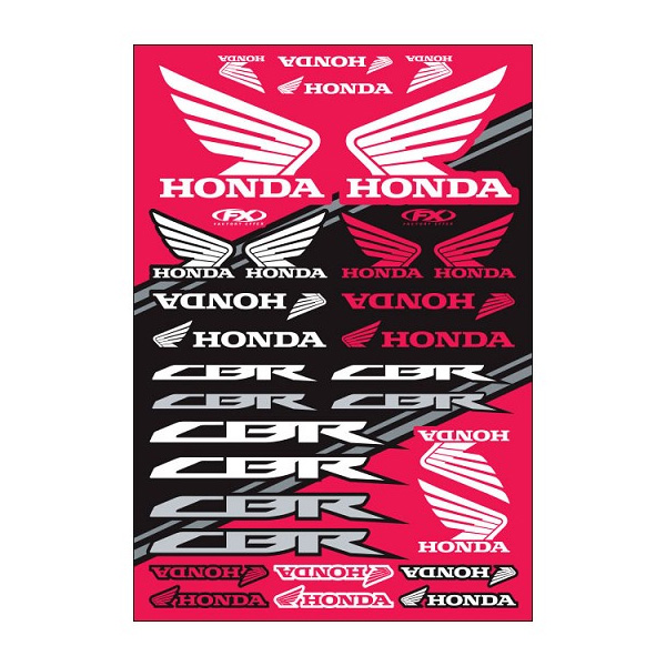 Fx Honda Oemステッカーシート オフロード専門店 ビバーク大阪