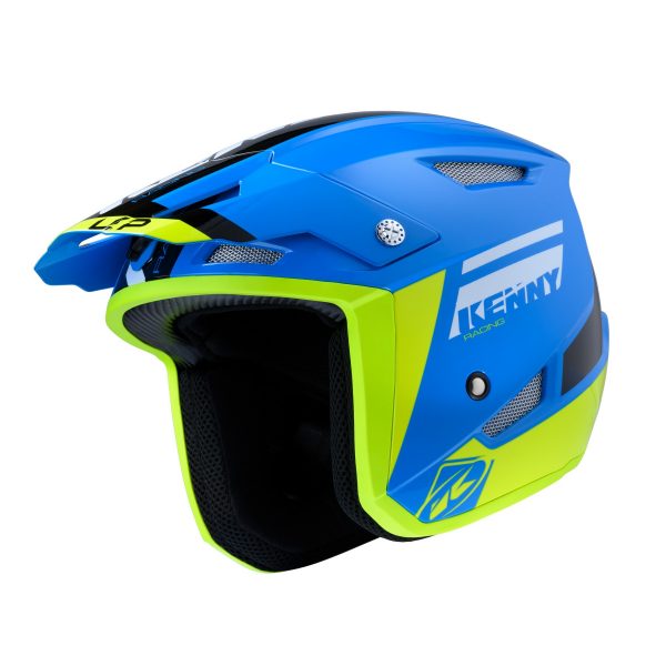 50%OFF】KENNY RACING TRIAL-UP :BLUE NEON YELLOW - オフロード専門