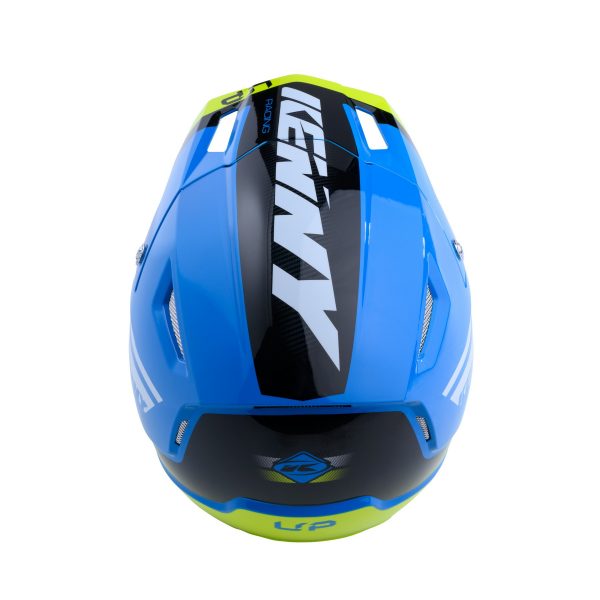 50%OFF】KENNY RACING TRIAL-UP :BLUE NEON YELLOW - オフロード専門