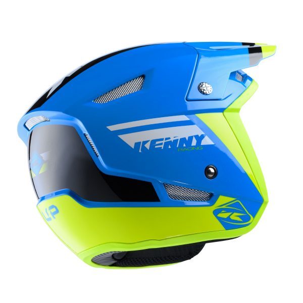 50%OFF】KENNY RACING TRIAL-UP :BLUE NEON YELLOW - オフロード専門